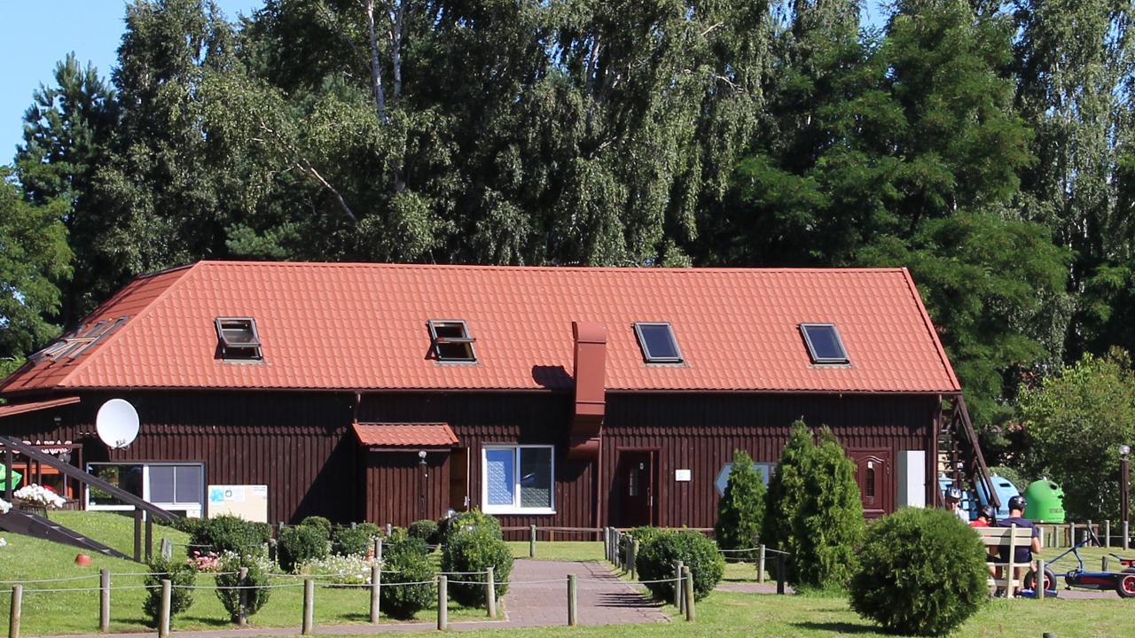 Kempingas Ventaine Ventė エクステリア 写真